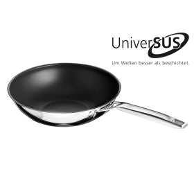 Wok Astral mit UniverSUS-Oberflächenstruktur, 28cm