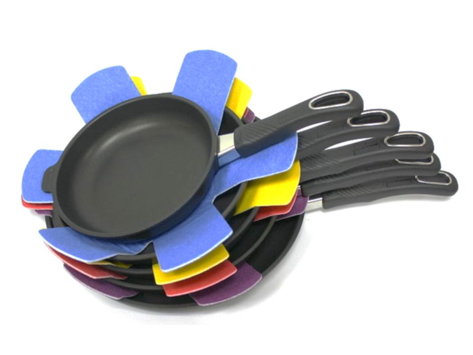 Pfannenschutzeinlagen 3er Set