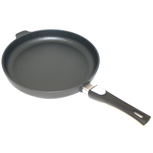 Pfannen Joschi Flachrand Pfanne 32 cm abnehmbarer Stiel für alle Herdarten (inklusiv Induktion)