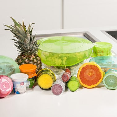 Stretchi Silikon 4er Set Überziehdeckel