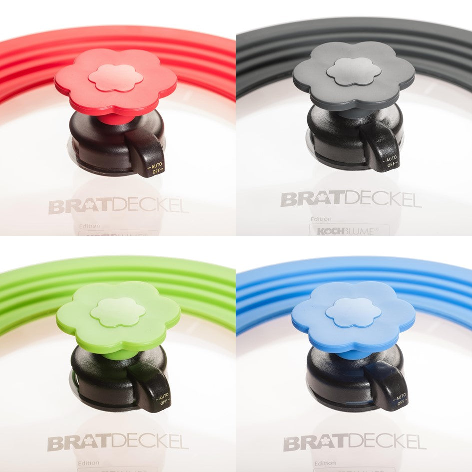 Kochblume Universal Bratdeckel groß 22 - 28 cm