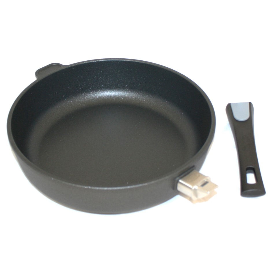 Pfannen Joschi Hochrandpfanne 28cm abnehmbarer Stiel für alle Herdarten (inklusiv Induktion)