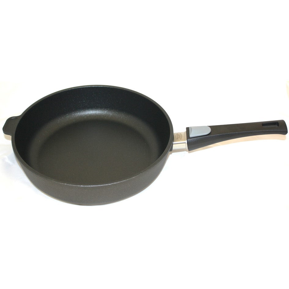 Pfannen Joschi Hochrandpfanne 28cm abnehmbarer Stiel für alle Herdarten (inklusiv Induktion)