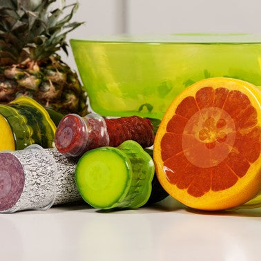 Stretchi Silikon 4er Set Überziehdeckel