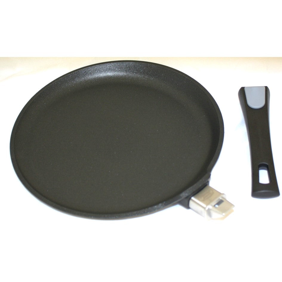 Pfannen Joschi Crepespfanne 28cm abnehmbarer Stiel für alle Herdarten (inklusiv Induktion)