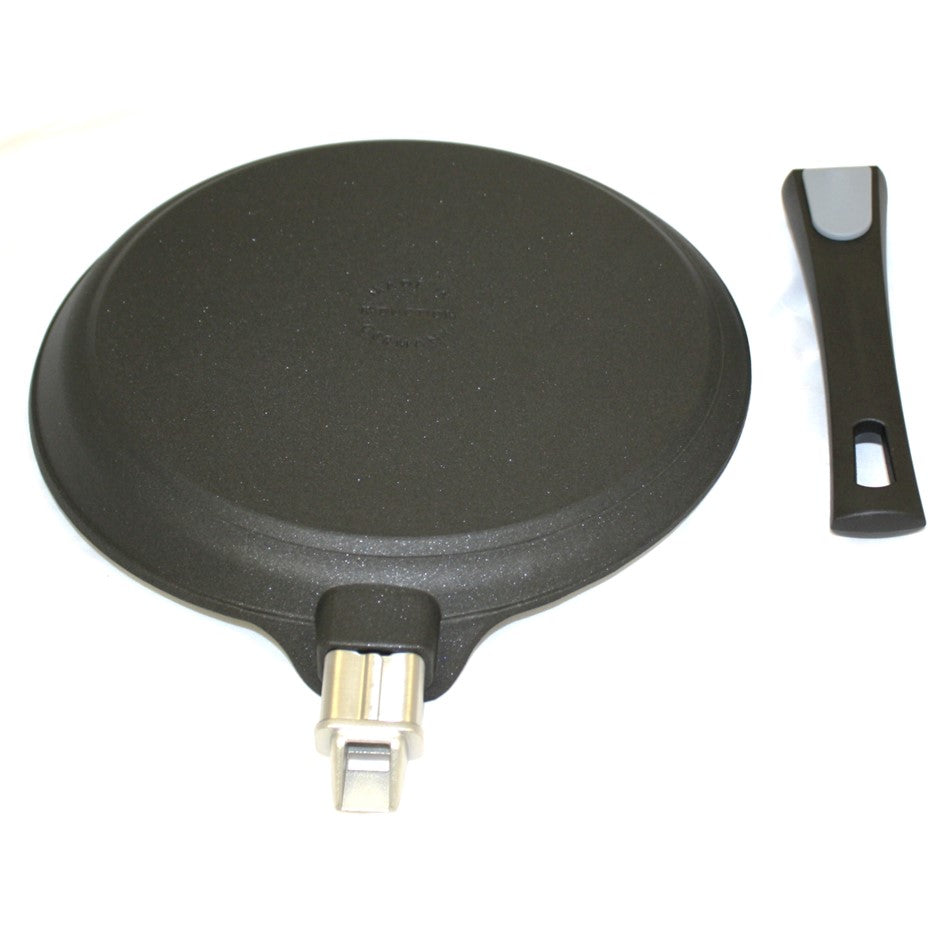 Pfannen Joschi Crepespfanne 28cm abnehmbarer Stiel für alle Herdarten (inklusiv Induktion)