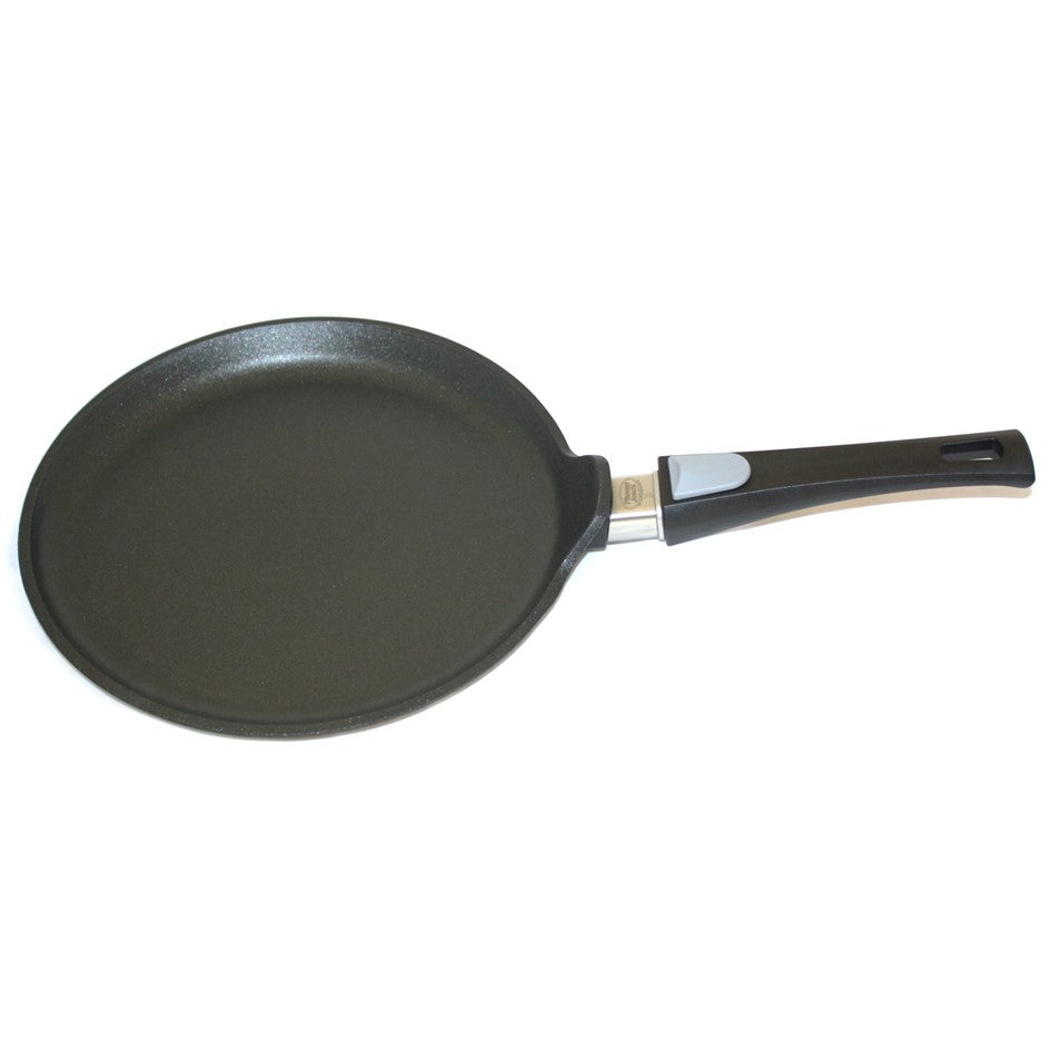 Pfannen Joschi Crepespfanne 28cm abnehmbarer Stiel für alle Herdarten (inklusiv Induktion)