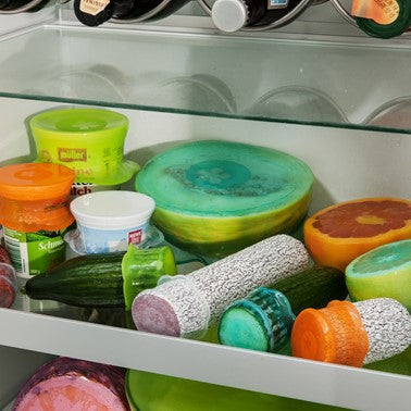 Stretchi Silikon 4er Set Überziehdeckel