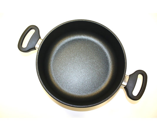 Pfannen Joschi Brat-Kasserolle 24cm für alle Herdarten (inklusiv Induktion)