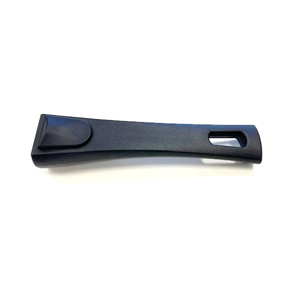 Abnehmbarer Stiel schwarz/schwarz