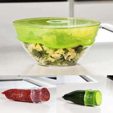 Stretchi Silikon 8er Set Überziehdeckel