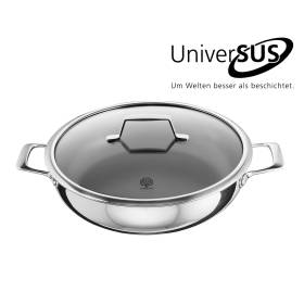 Schmorpfanne Astral mit UniverSUS-Oberflächenstruktur, 32cm