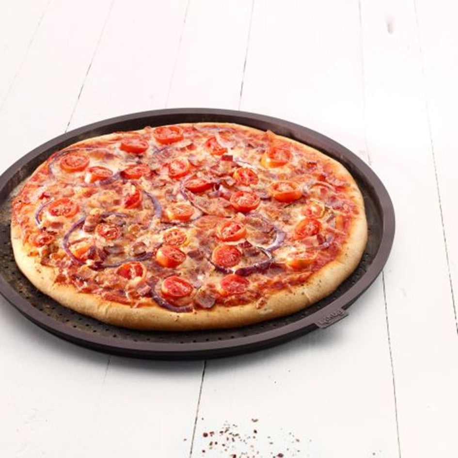 Runde Pizza-Crisper-Matte, 36 cm