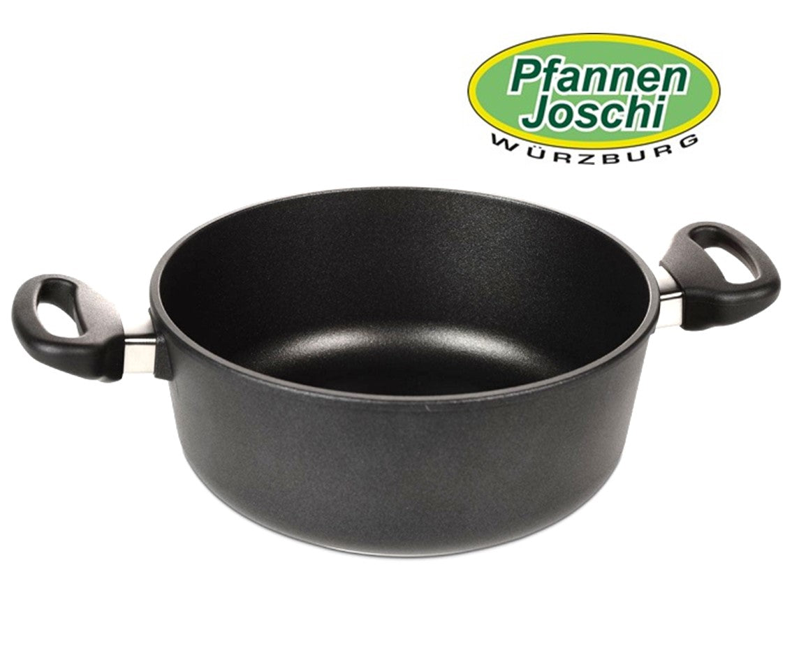 Pfannen Joschi Bratentopf 26 cm für alle Herdarten (inklusiv Induktion)