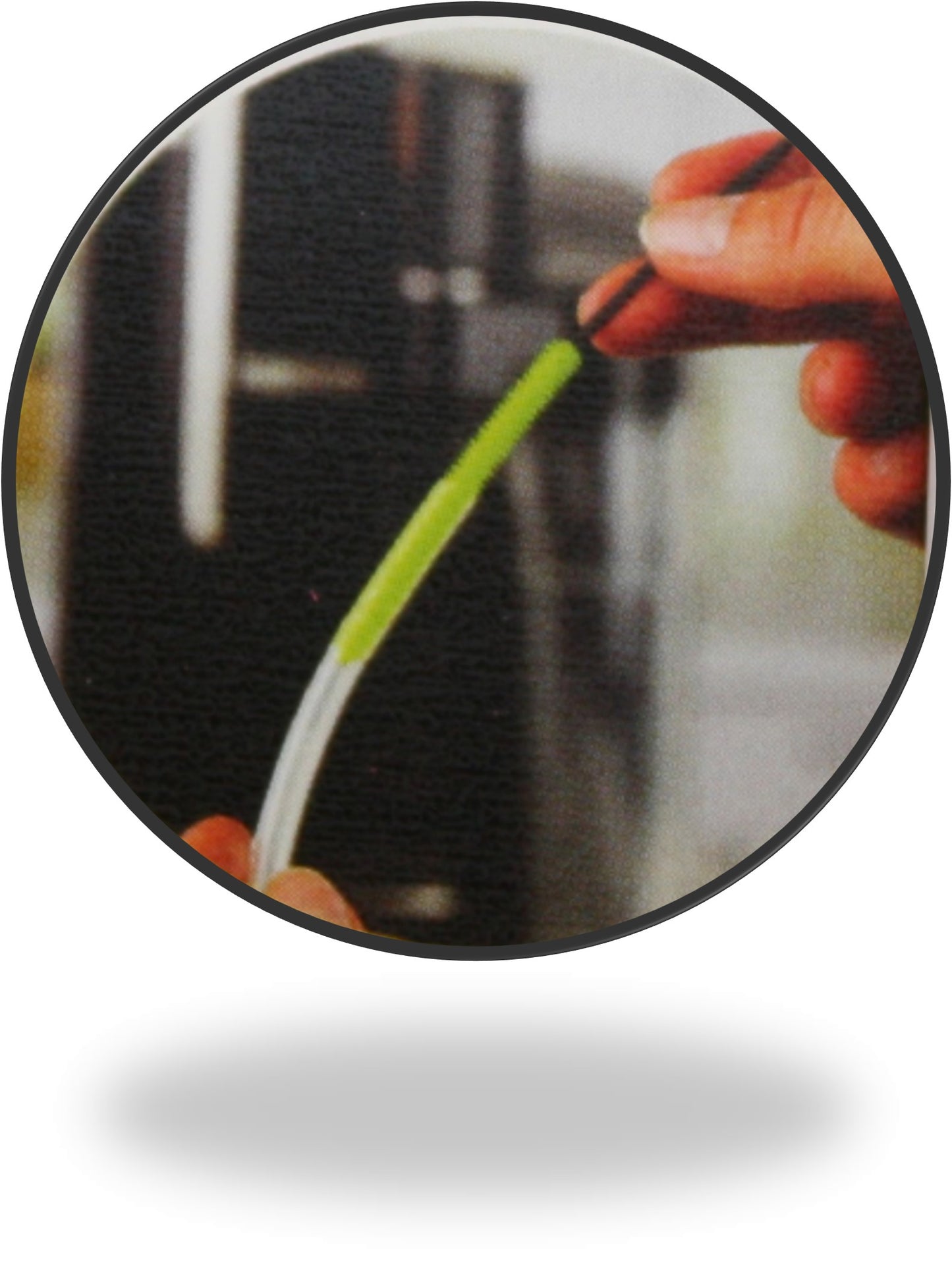 Kochblumen Silikon Spezialreinigungsbürsten Set