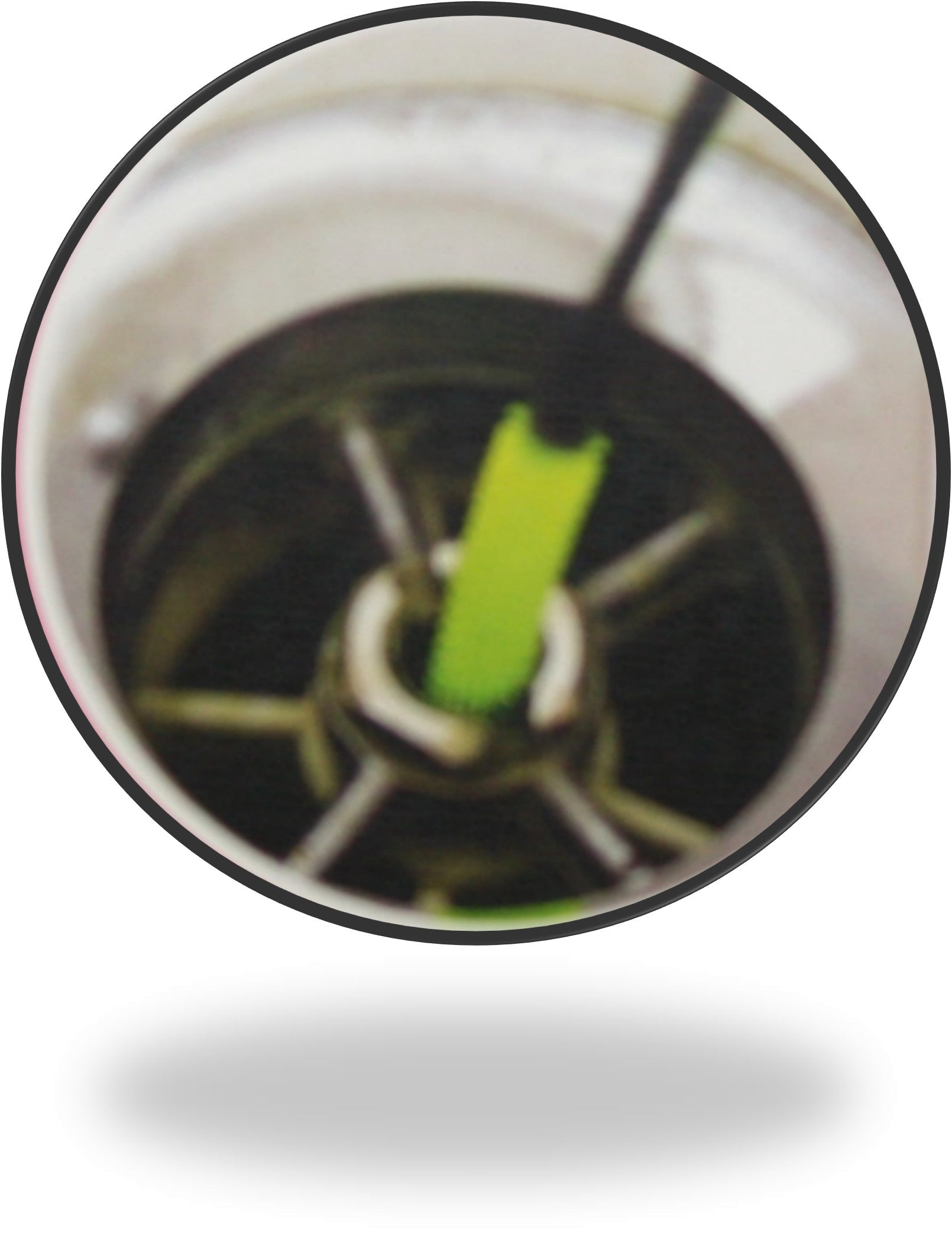 Kochblumen Silikon Spezialreinigungsbürsten Set