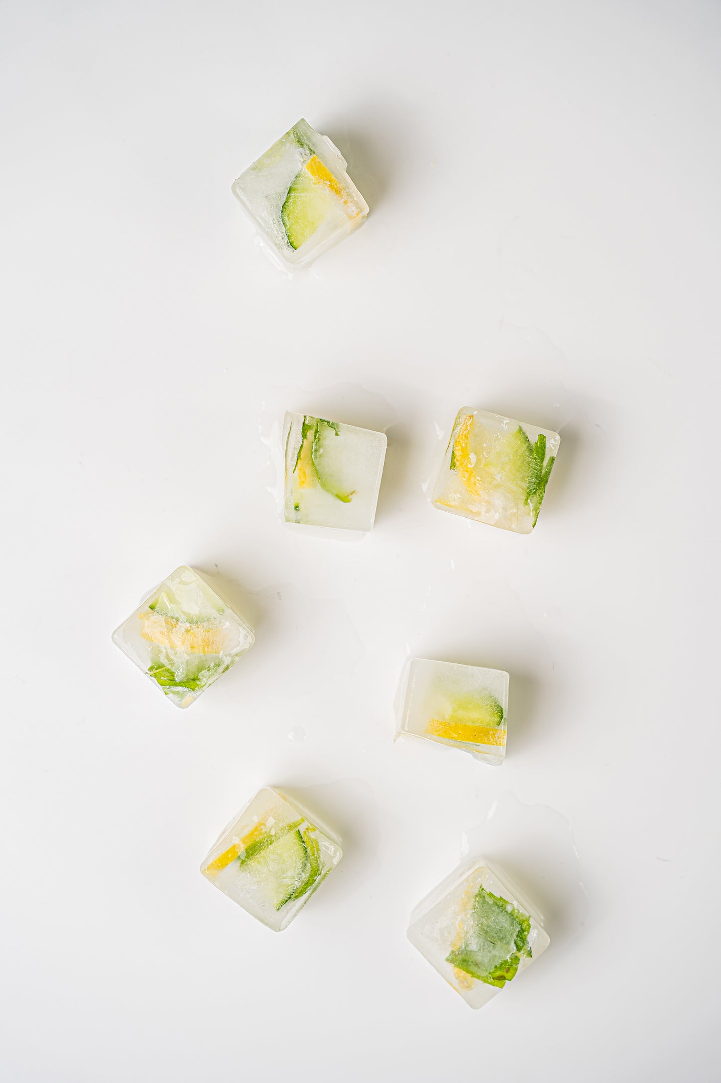 Kochblumen Eiswürfelbehälter 16er Würfel eisblau