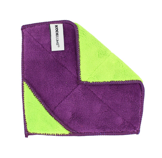 Kochblumen Microfasertuch 18 x 18 cm klein