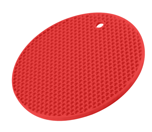 Waben-Untersetzer rund