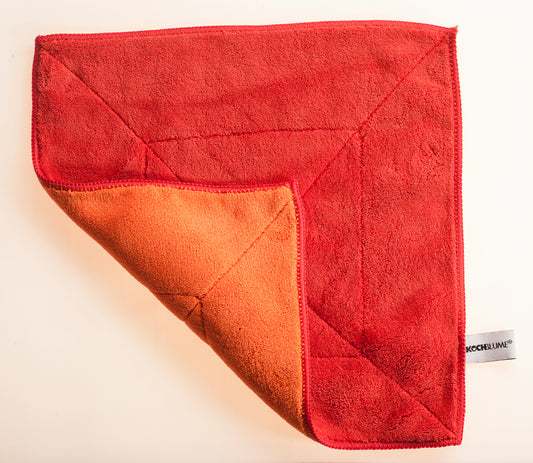 Kochblumen Microfasertuch 30x30cm