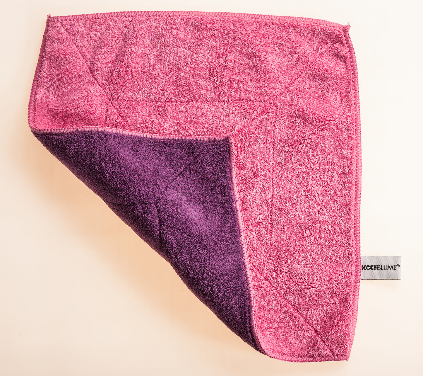 Kochblumen Microfasertuch 30x30cm