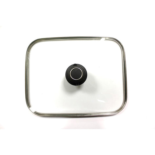 Glasdeckel für Bratreine