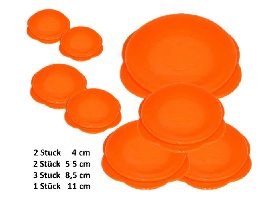 Stretchi Silikon 8er Set Überziehdeckel