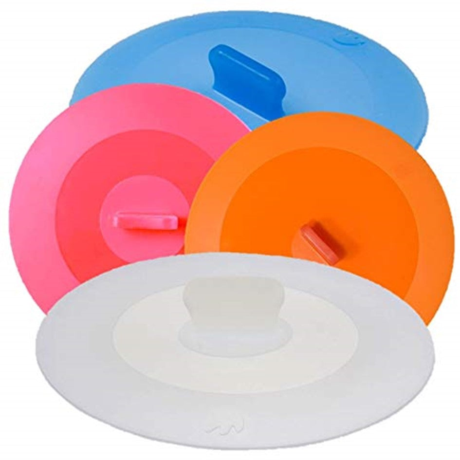 Silikon Deckel Ventosa rot - Frischhaltedeckel