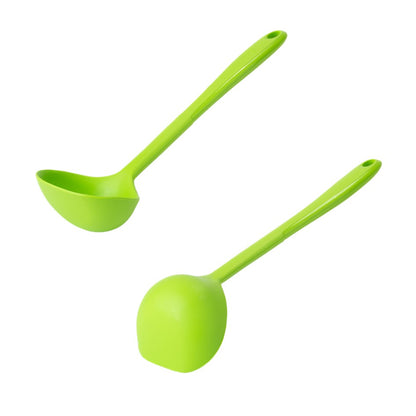 Silikon Schöpfkelle groß (Länge ca.32 cm)