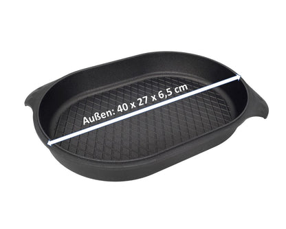 Pfannen Joschi Gussdeckel / Pfanne groß für alle Herdarten