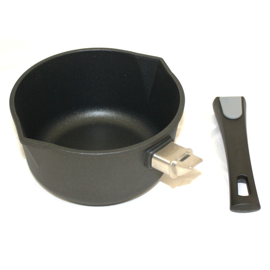 Pfannen Joschi Universaltopf 18cm abnehmbarer Stiel für alle Herdarten (inklusiv Induktion)