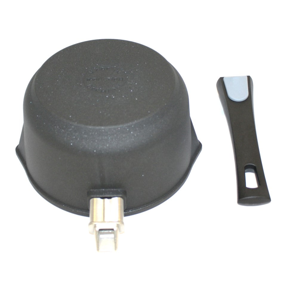 Pfannen Joschi Universaltopf 18cm abnehmbarer Stiel für alle Herdarten (inklusiv Induktion)
