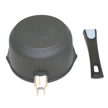 Pfannen Joschi Universaltopf 18cm abnehmbarer Stiel für alle Herdarten (inklusiv Induktion)