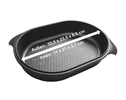 Pfannen Joschi Gussdeckel / Pfanne klein für alle Herdarten