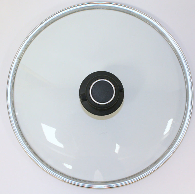 Glasdeckel rund 26 cm Durchmesser