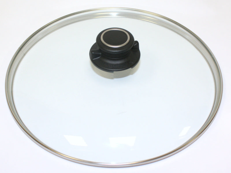 Glasdeckel rund 26 cm Durchmesser