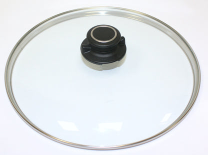 Glasdeckel rund 26 cm Durchmesser