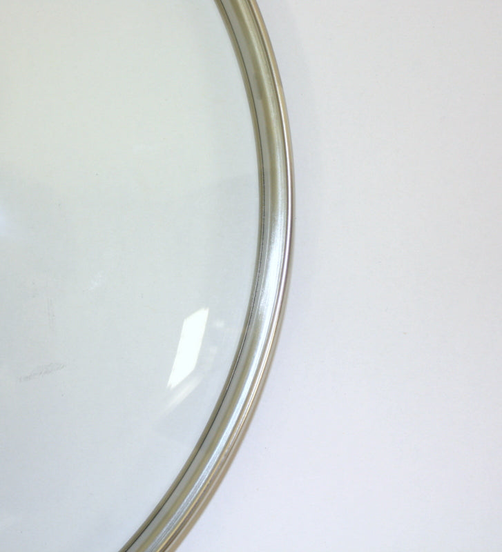 Glasdeckel rund 26 cm Durchmesser