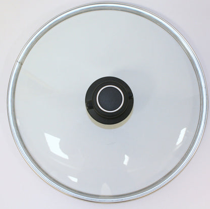 Glasdeckel rund 36 cm Durchmesser