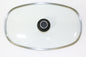 Glasdeckel für Bräter klein 32 x 20,5 cm