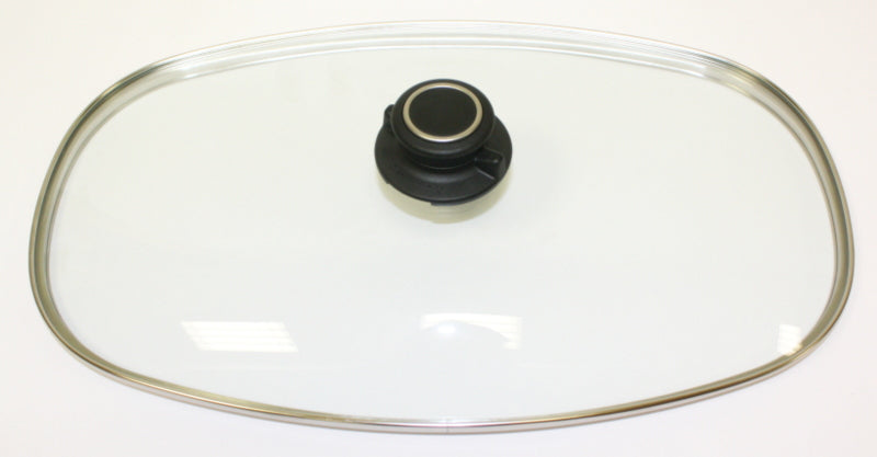 Glasdeckel für Bräter klein 32 x 20,5 cm