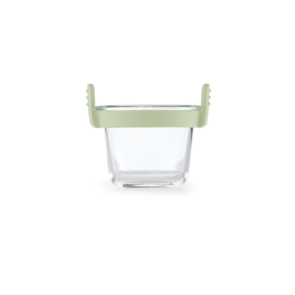Mini-Glasbecher für Heißluftfritteuse, 4er-Set
