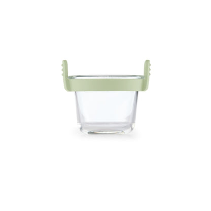 Mini-Glasbecher für Heißluftfritteuse, 4er-Set