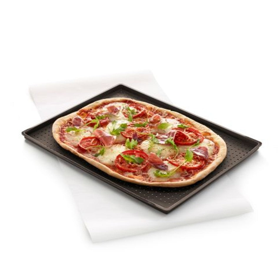 Rechteckige Pizza-Crisper-Matte