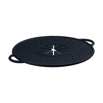 Splash Silikon Spritzschutzdeckel 30cm splash30-schwarz