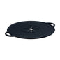 Splash Silikon Spritzschutzdeckel 30cm splash30-schwarz
