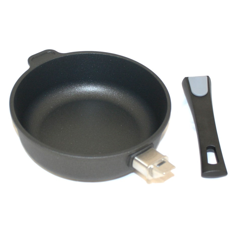 Pfannen Joschi Hochrandpfanne 20cm abnehmbarer Stiel für alle Herdarten (inklusiv Induktion)