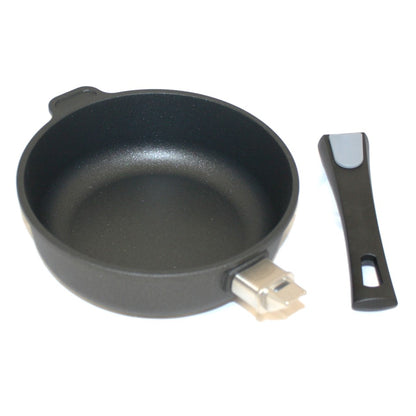 Pfannen Joschi Hochrandpfanne 20cm abnehmbarer Stiel für alle Herdarten (inklusiv Induktion)