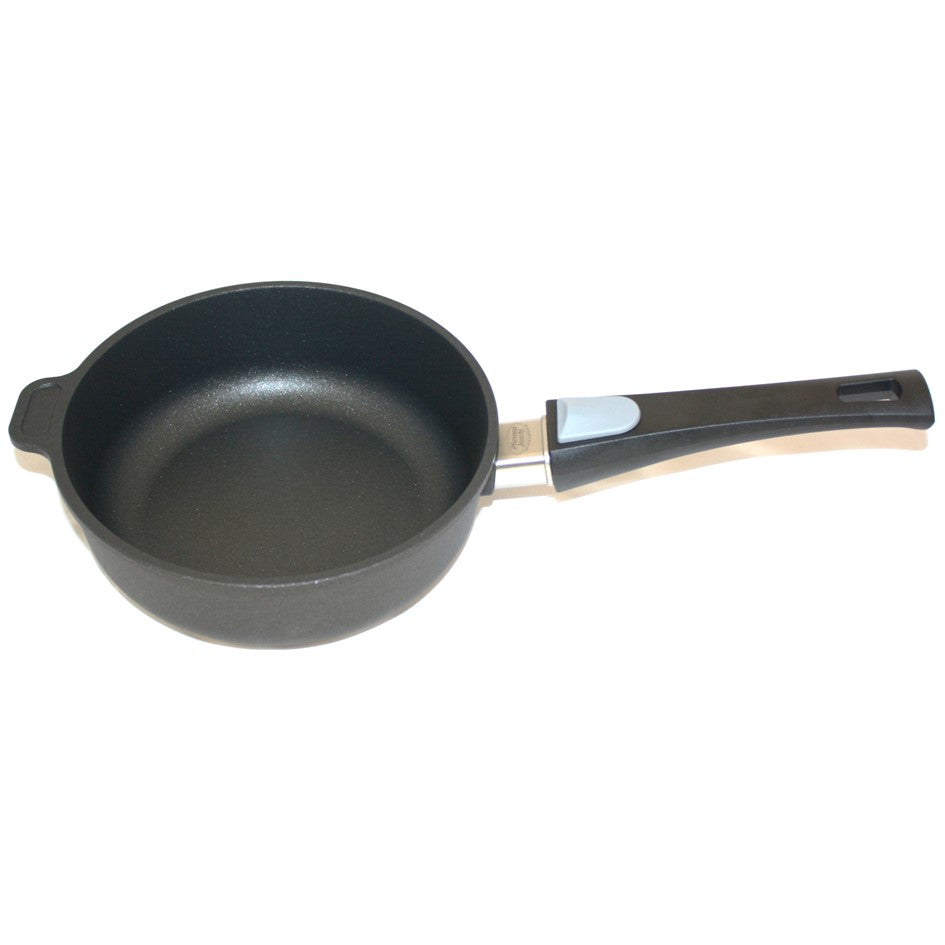 Pfannen Joschi Hochrandpfanne 20cm abnehmbarer Stiel für alle Herdarten (inklusiv Induktion)