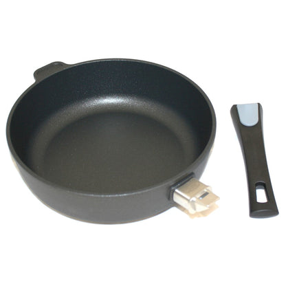 Pfannen Joschi Hochrandpfanne 24cm abnehmbarer Stiel für alle Herdarten (inklusiv Induktion)